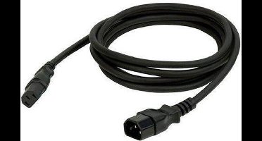 Showtec Showtec IEC verlengkabel, 1,5 meter Home entertainment - Accessoires