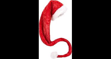 Generik Mega Kerstman muts - Lange kerstmuts voor volwassenen - 140 cm