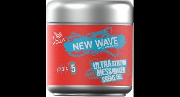 Wella New Wave Shockwaves Mess Constructor Gel