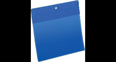 Durable documenthouder - liggend A5 formaat - Blauw - 10 stuks