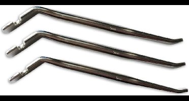 Thumbs Up Bandenafnemers Staal 3 Stuks