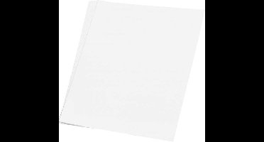 Haza Original Gekleurd Papier - Wit A4 papier 130 grams - 50 vel