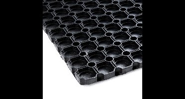 Ringmat 40x60 cm - Deurmat / Entreemat - Gesloten Bodem