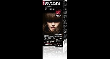 SYOSS Color baseline 3-8 Donker Goudbruin Haarverf - 1 stuk