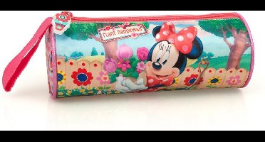 Minnie Mouse - Etui - 21 cm - Roze