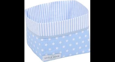 Little Dutch Commodemandje Klein - Lichtblauw/Wit Sterren
