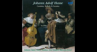 Hasse: Cantatas, Ballads and Sonatas / Baird, Hadden, et al