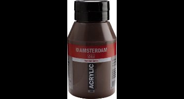 Amsterdam Acrylverf 409 Omber Gebrand 1L