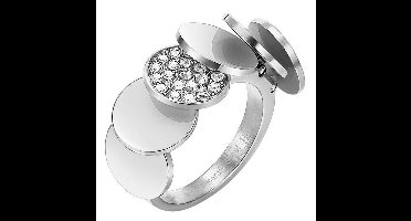 Pierre Cardin Steel - PCRG10006A180 - Ring - Roestvrij staal - zilverkleurig