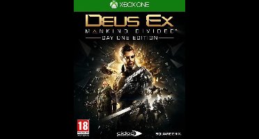 Square Enix Deus Ex : Mankind Divided - Edition Day One Dag één Duits, Engels, Spaans, Frans Xbox One