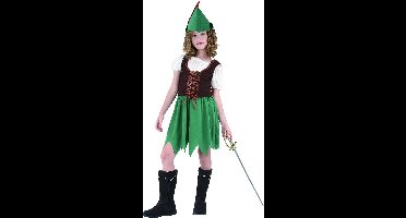 Vegaoo - Verkleedkostuum woud meisje Carnavalskleding