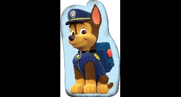Nickelodeon Kussen Paw Patrol Chase Blauw 35 Cm