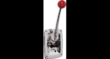 VETUS RVS Motorbediening zijmontage type SISCO