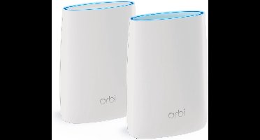 Netgear Orbi RBK50 - Mesh WiFi - Tri-band - 2-pack