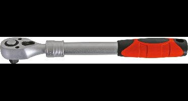 Toolland 1/2"" verlengbare ratelschroevendraaier met fijngetande 72T mechanisme, het perfecte gereedschap voor elke klus, thuis of in de werkplaats