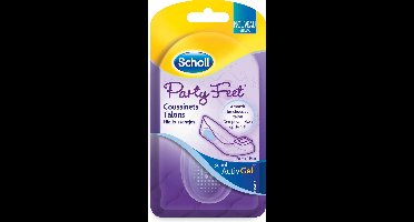 Scholl ActivGel Inlegzolen – Party Feet - Hielkussentjes – 1 Paar