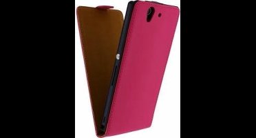 Mobilize Ultra Slim Flip Case Sony Xperia Z Fuchsia