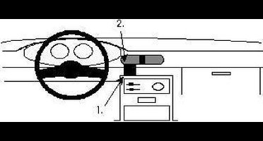 Brodit Proclip Center Mount (851948)