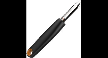 Fiskars Functional Form Dunschiller /Schilmes - Vast Lemmet - Roestvrij Staal - 18 cm - Zwart