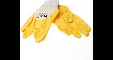 M-Lite Handschoen geel maat L(9)