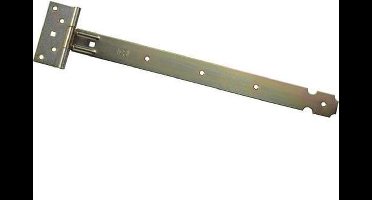 Kruisheng 10cm geel verzinkt