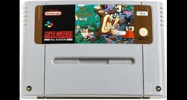 Taz Mania - Super Nintendo [SNES] Game PAL