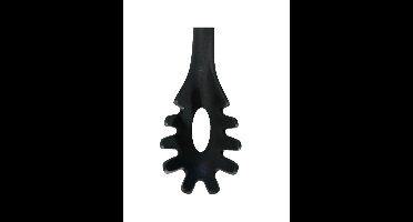 Spaghetti lepel - 34 centimeter - kunststof - heavy duty - Voordeelset 2 Stuks