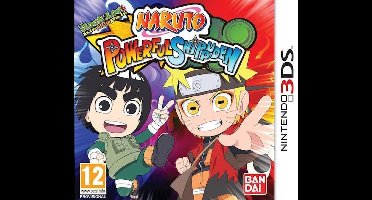 Naruto Powerful Shippuden-Standaard (3DS) Gebruikt