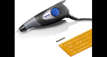 Dremel 290 Graveerpen - 35 W - Inclusief graveerpunt en graveersjablonen