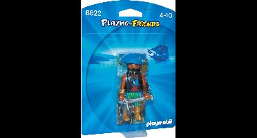 Playmobil Exotische piraat - 6822