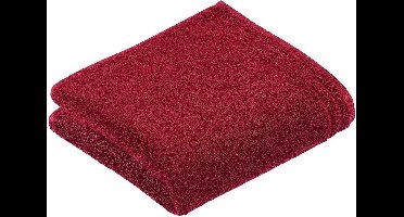 Vossen handdoek Calypso feeling 30x50 rubin