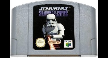 Star Wars Shadows of the Empire - Nintendo 64 [N64] Game PAL