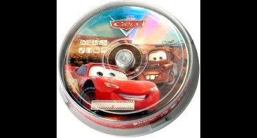 Disney DVD-R 4.7GB 8x Cars (10pcs - 1 spindle)