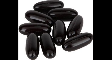 Zombie Bloedcapsules - zwart - halloween