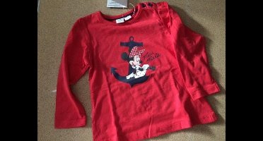 Baby shirt met lange mouwen