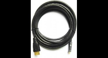HDMI to Mini HDMI Cable GEMBIRD Black 4K Ultra HD