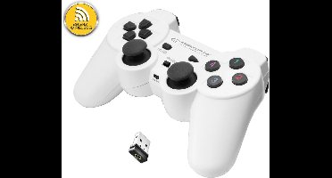 Esperanza GX600 Gladiator Wireless Vibration Controller – PC/PS3