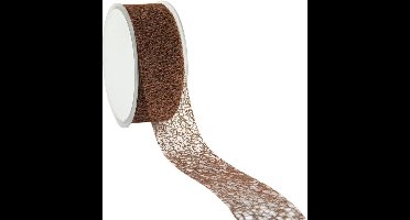 Honeycomblint Bruin 38 mm / 20 mtr.