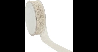 Honeycomblint Champagne 25 mm / 20 mtr.