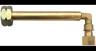 Vulpijpje haaks tbv shell fles