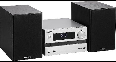 Kenwood M-720DAB - Micro DAB+ HiFi-systeem - Zilver