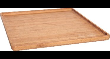 Cosy&Trendy Senegal Bord - Bamboe - 26 cm x 26 cm - Vierkant