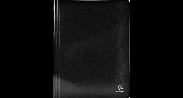 Exacompta Iderama snelhechtmap formaat A4 zwart