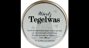 Wiertz Tegelwas 250 Gram