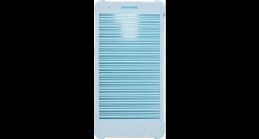 Huawei Origineel Dot-View Book Cover voor Huawei Honor 7 - Light Blue