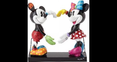 Disney Britto Beeldje Mickey & Minnie Mouse 17,5 cm
