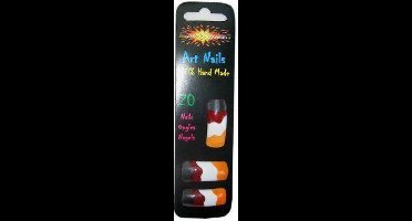 Tip nagels Bossche strepen