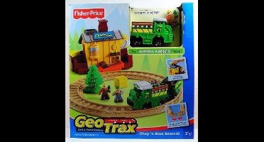 Fisher-Price Geo Trax Basisset Zagerij