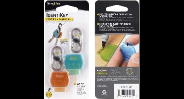 NITE IZE IdentiKey Covers + S-Biners Combo Pack