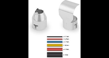 Wagner Furno krimpkous set met opzetstuk